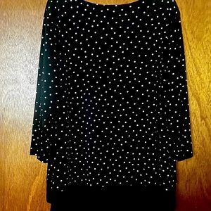 Dress blouse 3X, gently used.